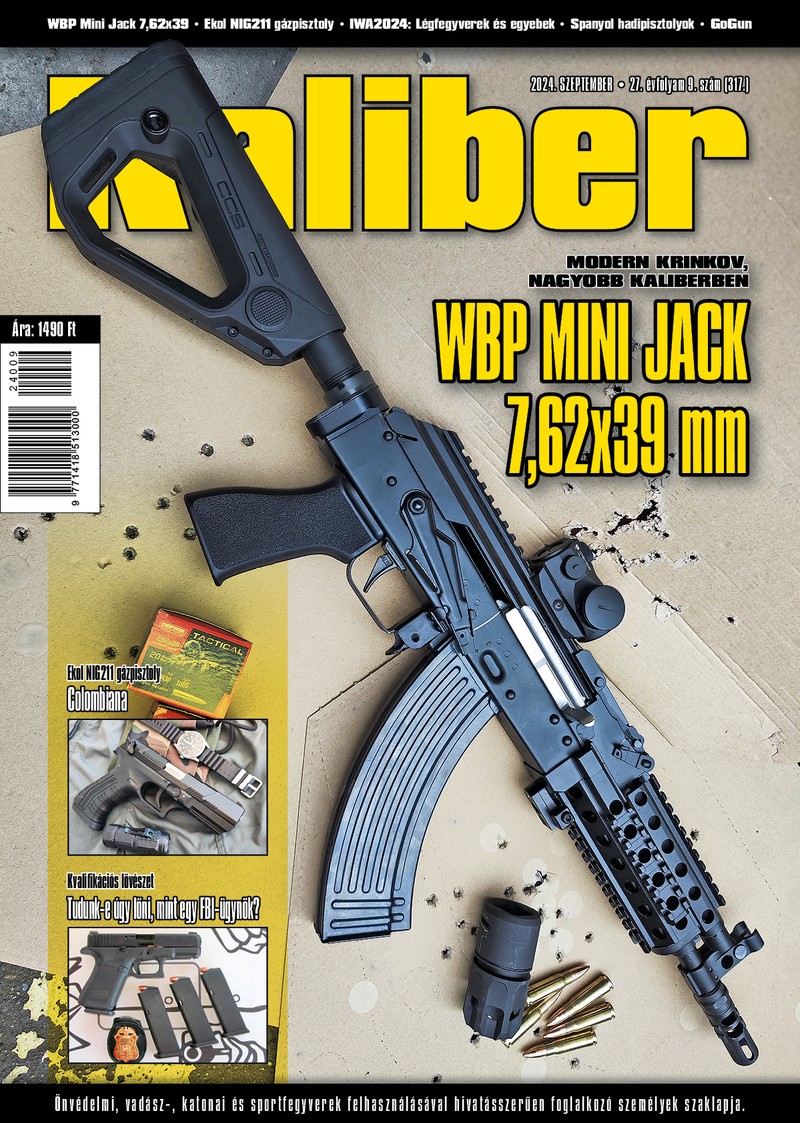 Kaliber Magazin 317. (2024. szeptember)