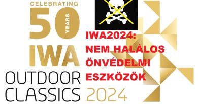 IWA2024 – Nem halálos önvédelmi eszközök