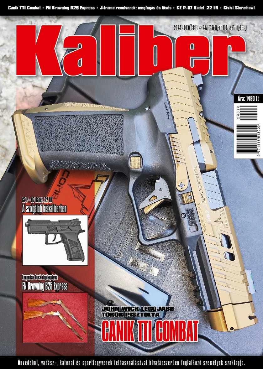 Kaliber Magazin 2024. október (318.)