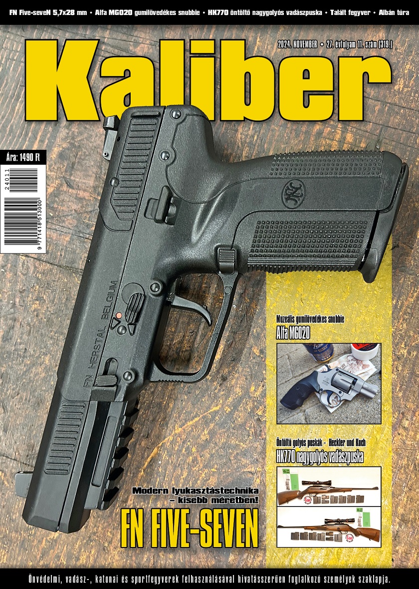 Kaliber Magazin 2024. november 319.