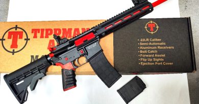 Tippmann M4-22 Redline .22 LR öntöltő puska