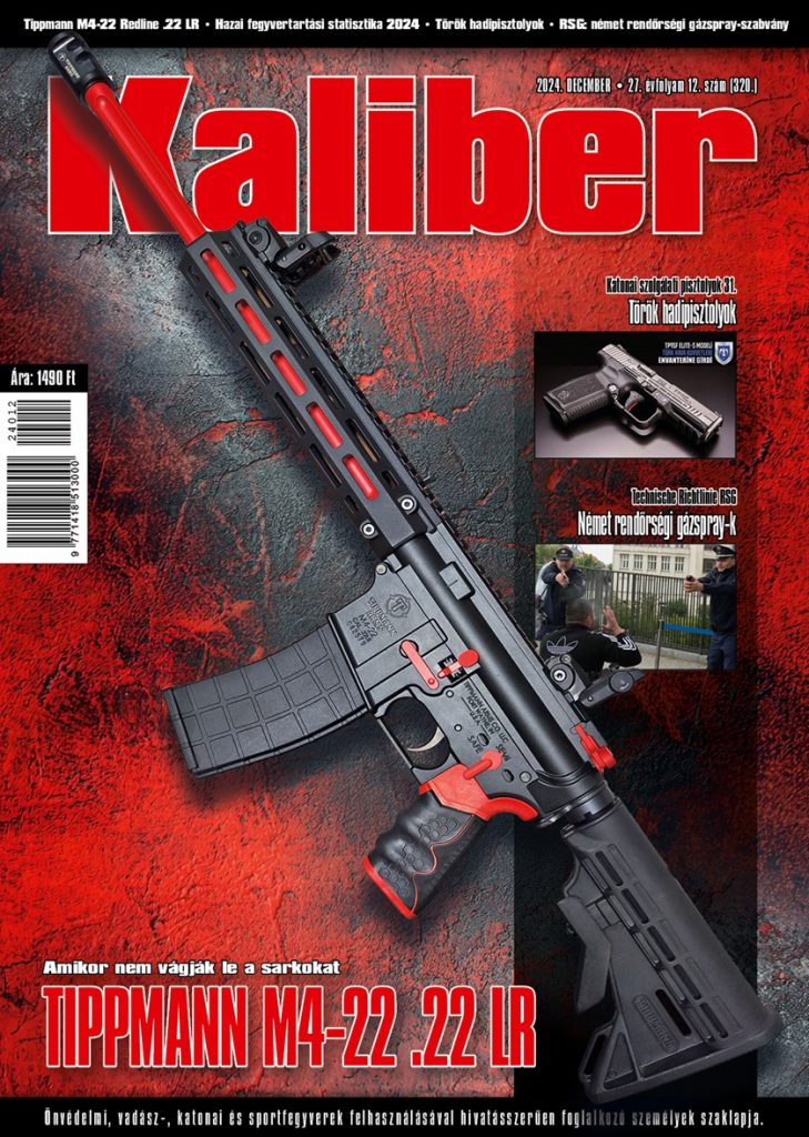 Kaliber Magazin 2024. december (320.)