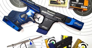 Walther GSP500 .22 LR sportpisztoly