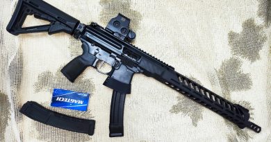 SIG Sauer MPX 9 mm Luger PCC – 1. rész