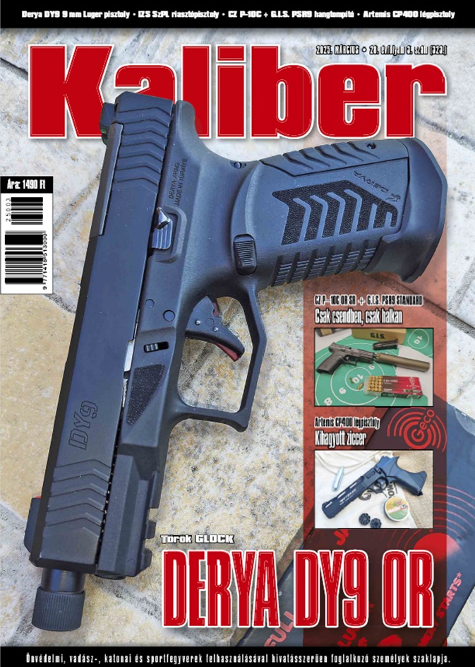 Kaliber Magazin 2025. március (323.)