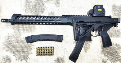 SIG Sauer MPX 9 mm Luger PCC – 2. rész